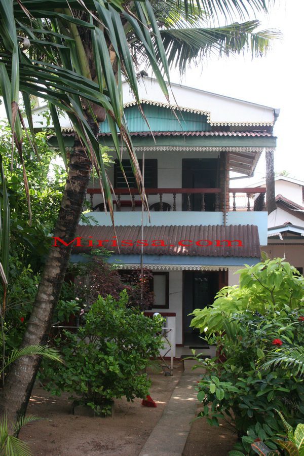 Place to stay in Mirissa Beach, Sri Lanka